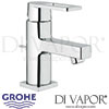 Grohe Quadra Basin Mixer S-Size Tap Spare Parts